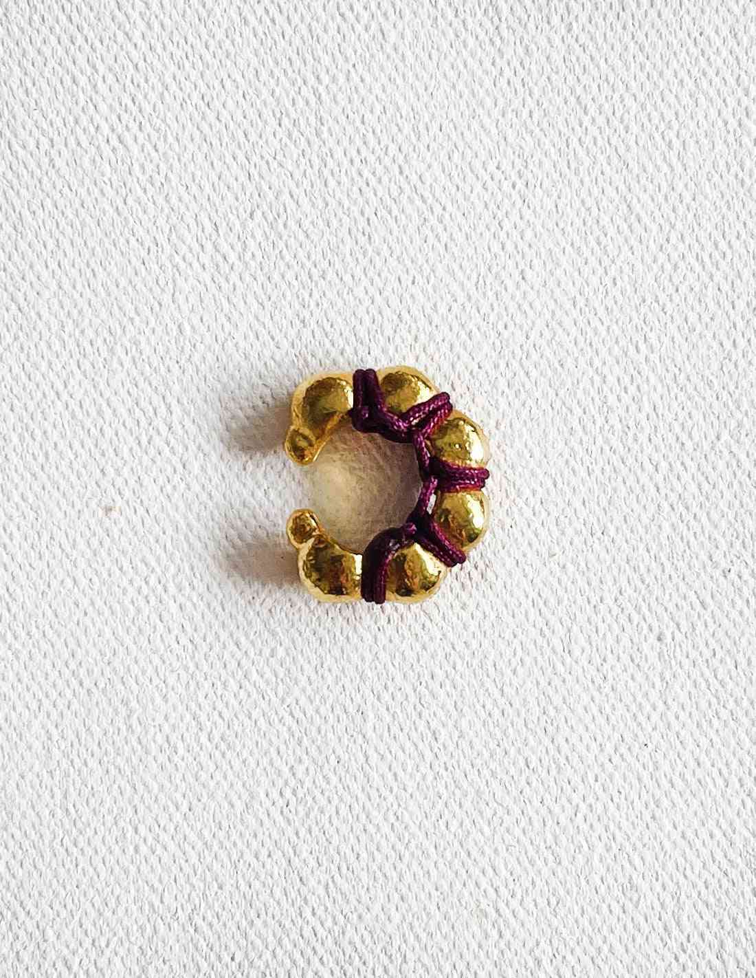 Ear Cuff Cloud Purpura