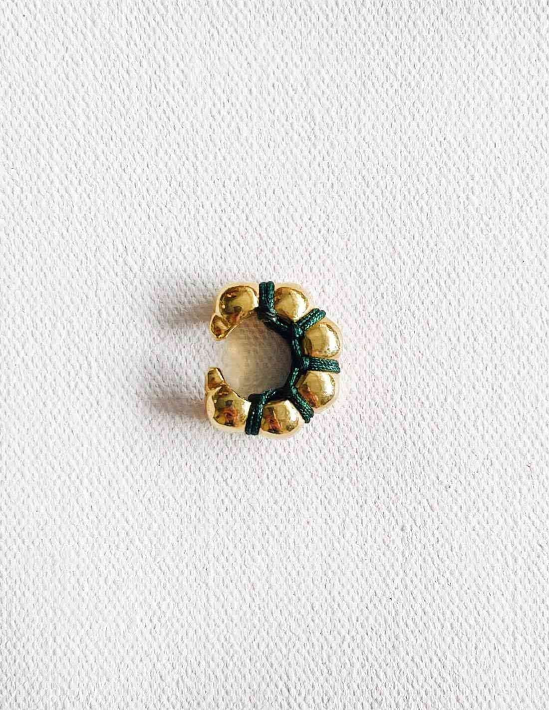 Ear Cuff Cloud Verde