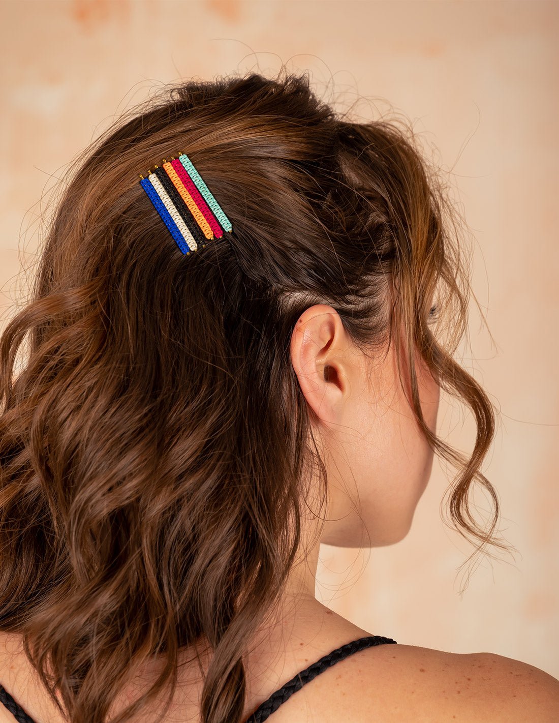 Hair Pin Set Rainbow Especial - Entreaguas Wearable Art