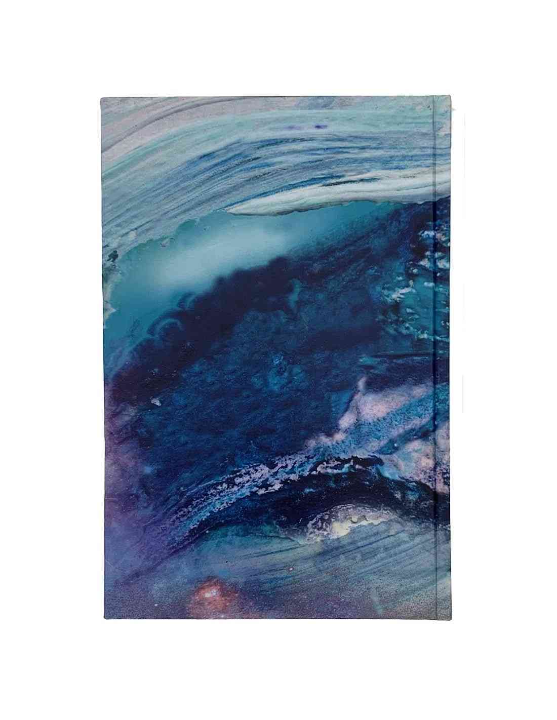 Libreta Vivir Con Arte - Entreaguas Wearable Art