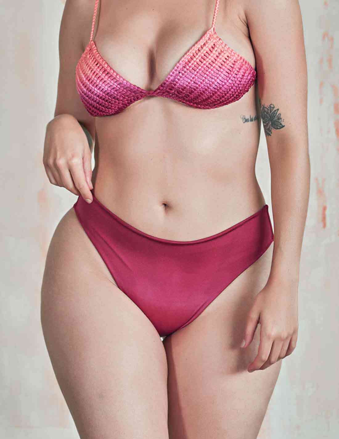 Panty Fire Deep Lagoon