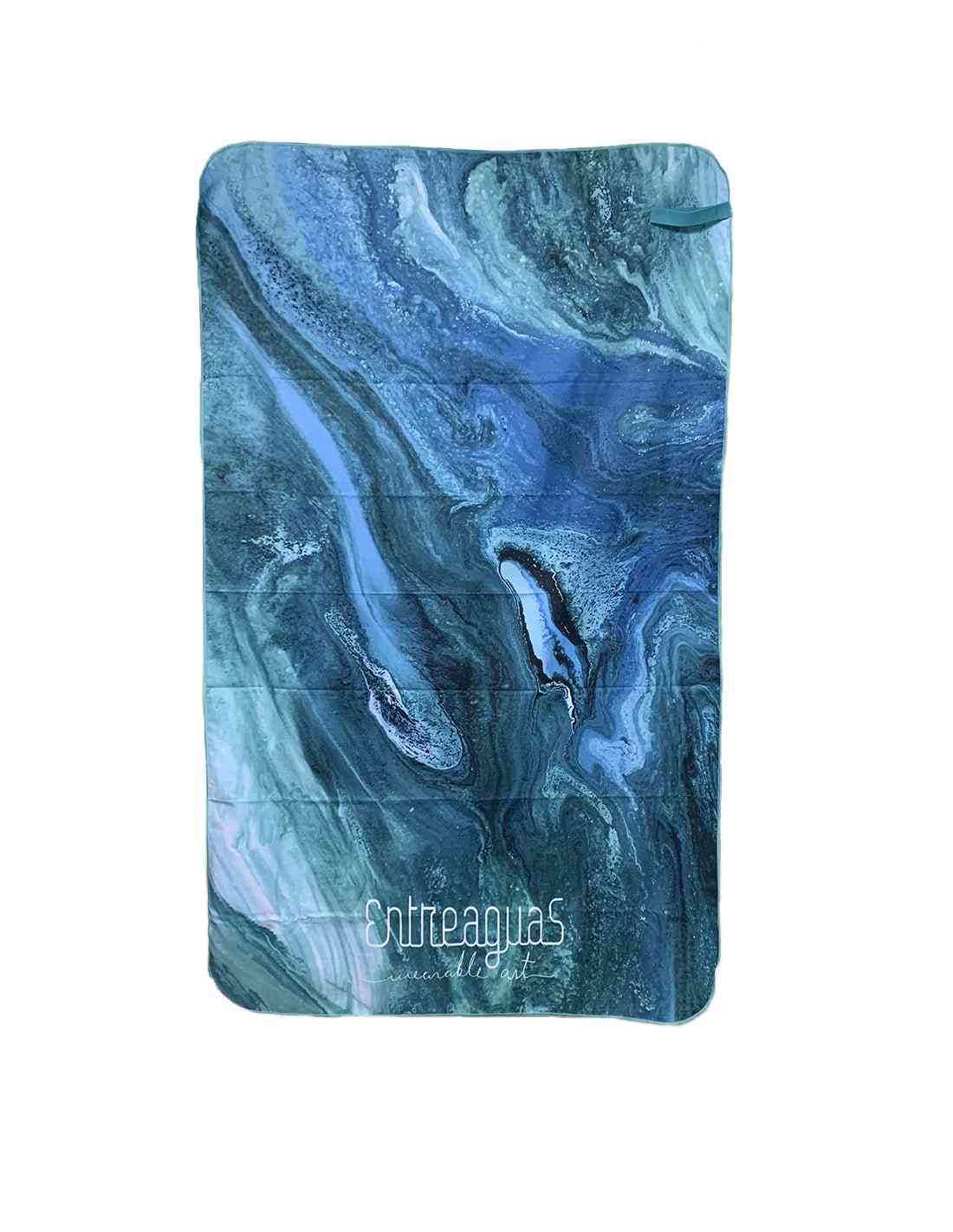 Toalla Landscape Ocean - Entreaguas Wearable Art