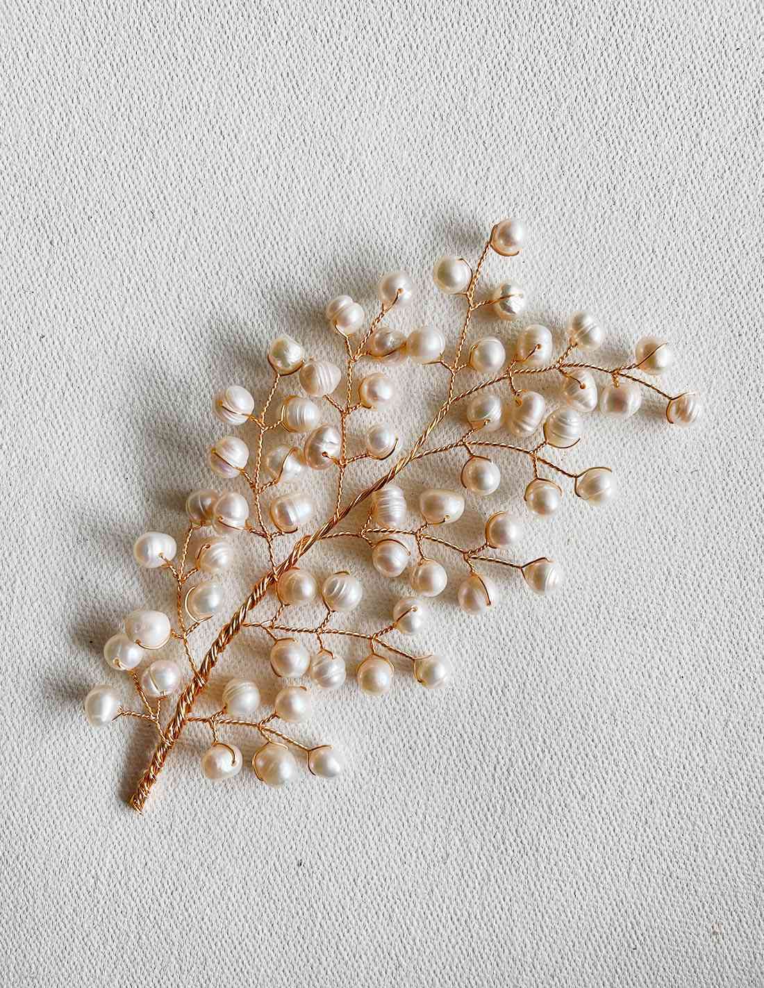 Tocado Firmamento Perla