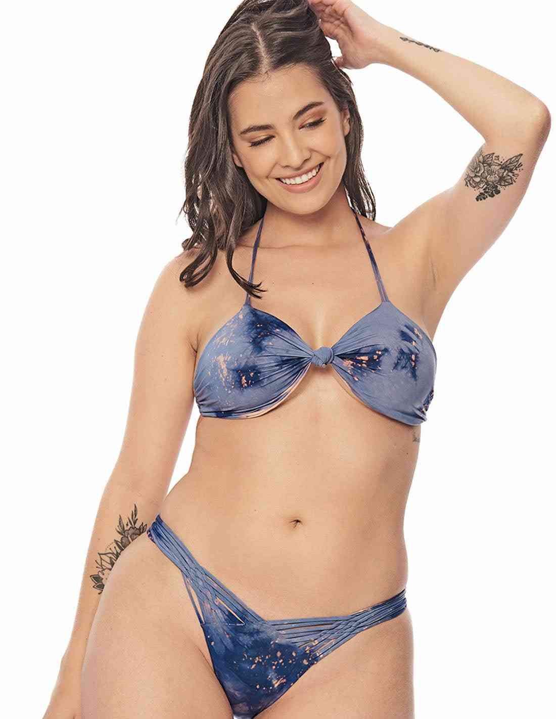 Top Reflex Gris Coral