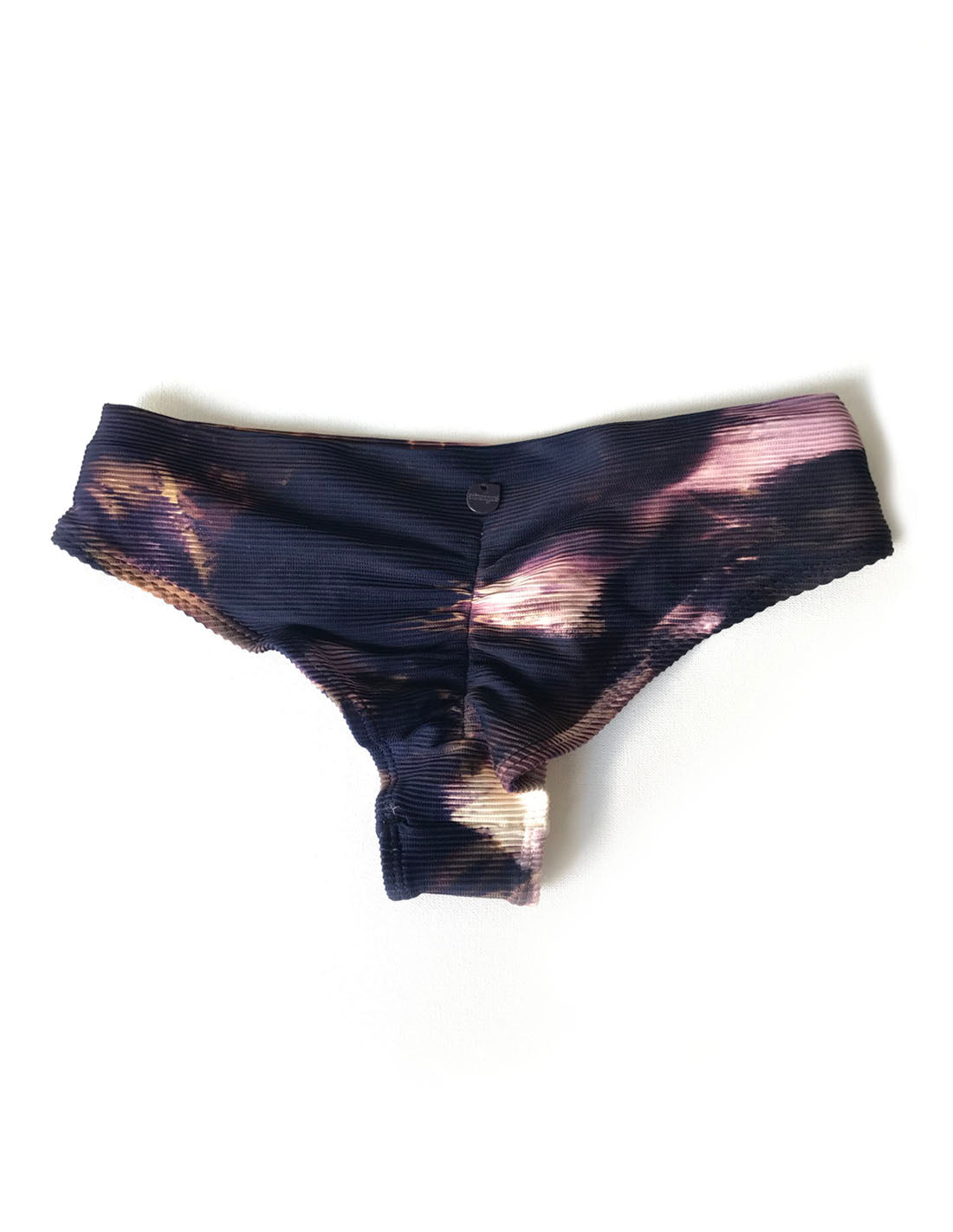 Panty Azul Marfil Moteado
