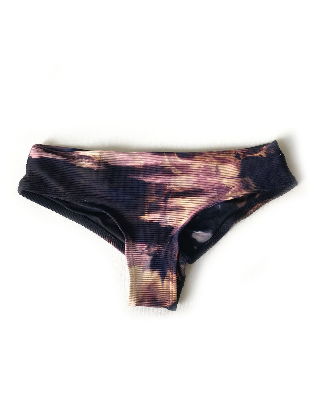 Panty Azul Marfil Moteado