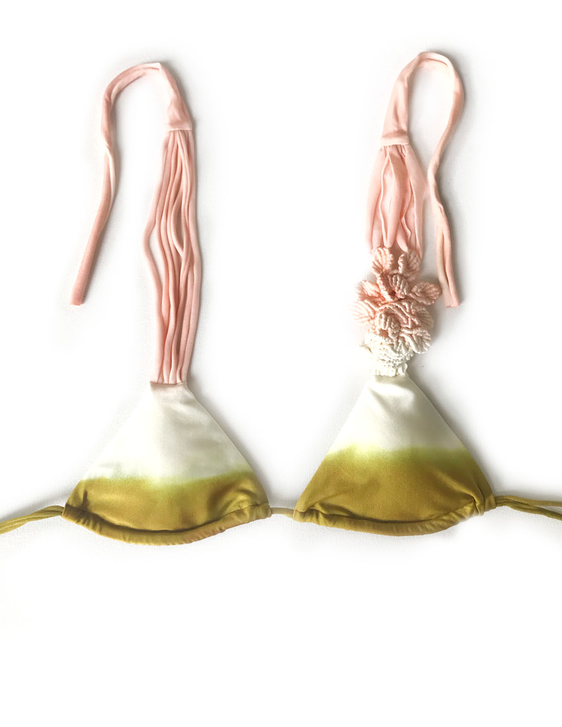 Top Aerides Greenish Soft Pink