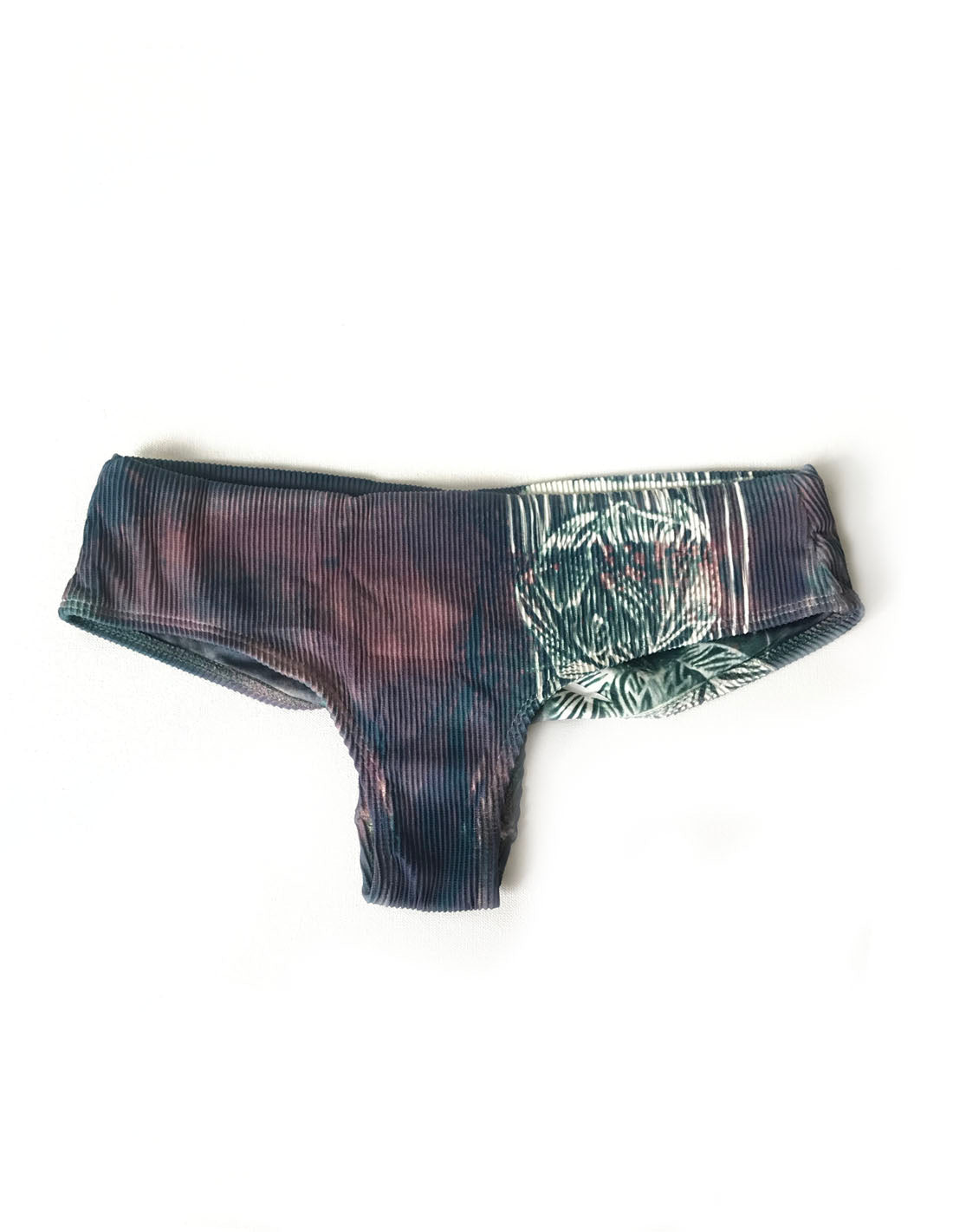 Panty Orquídea Tigre Verde Algea