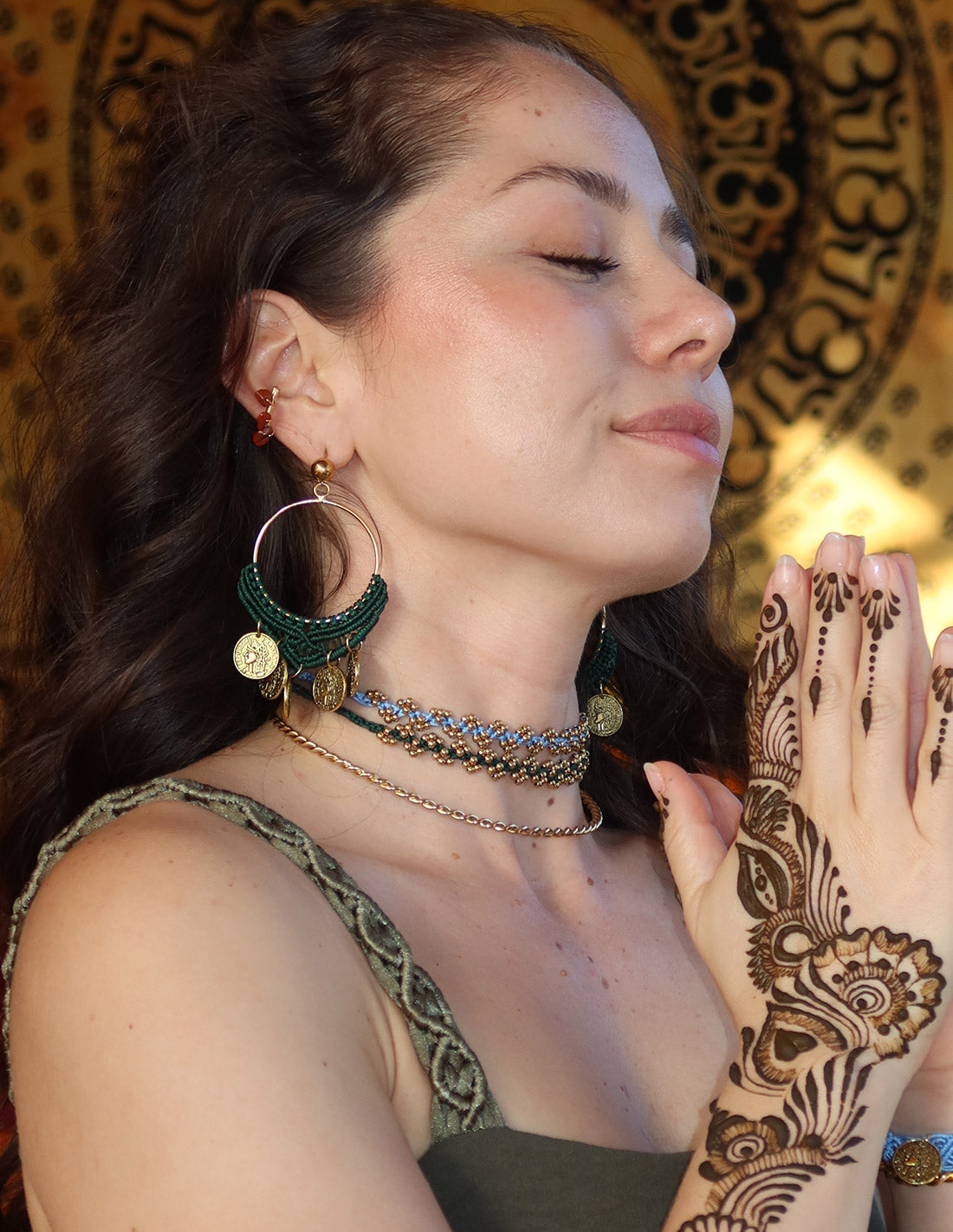 Areta Asha Oil Green