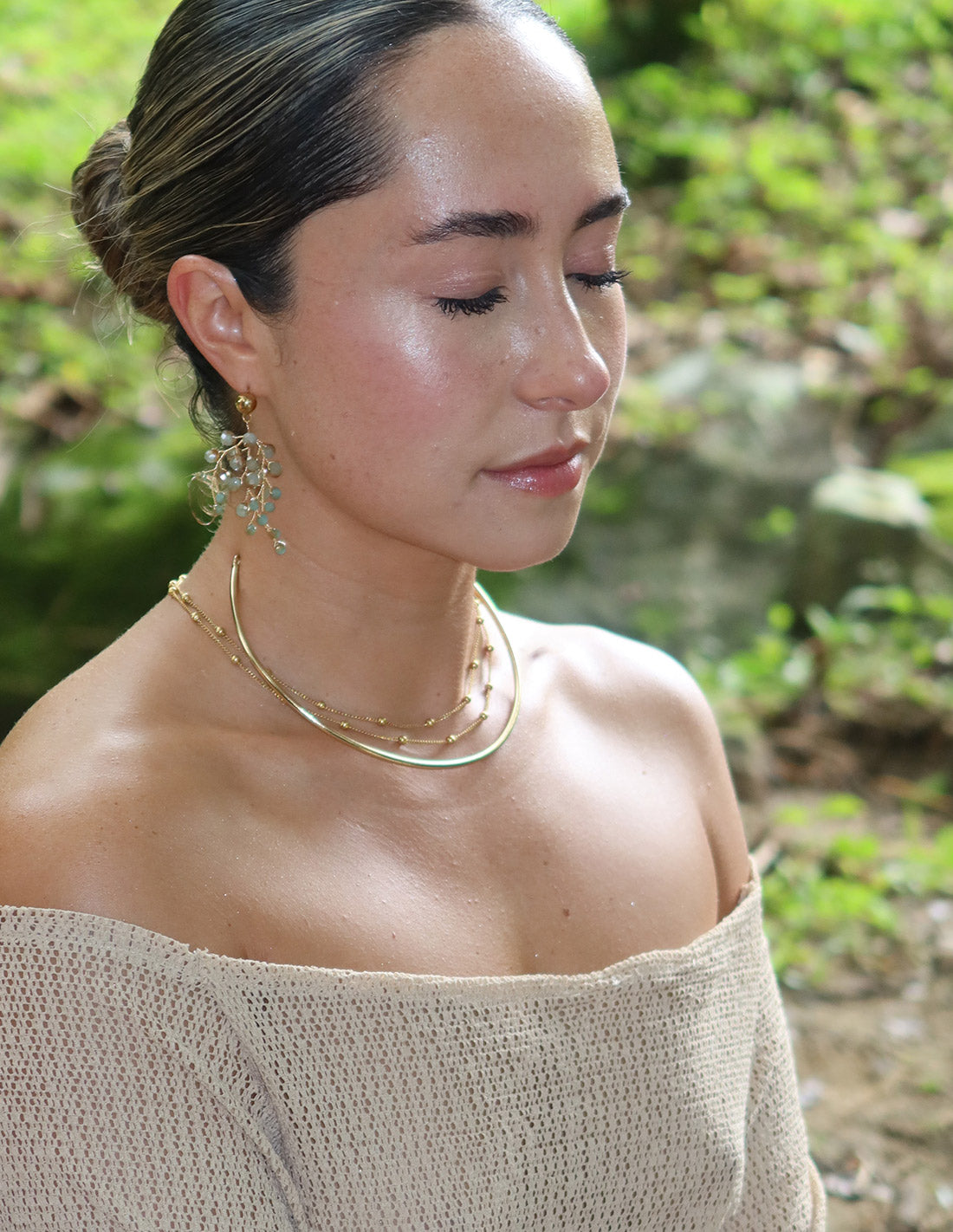 Areta Elara Mint Green