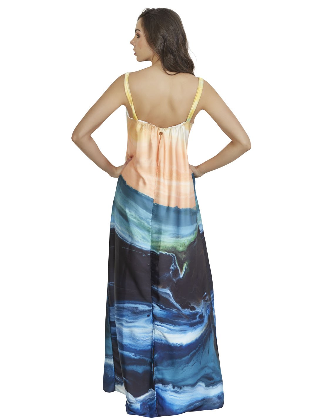 Vestido Goddess Of Bali Beach Sunset