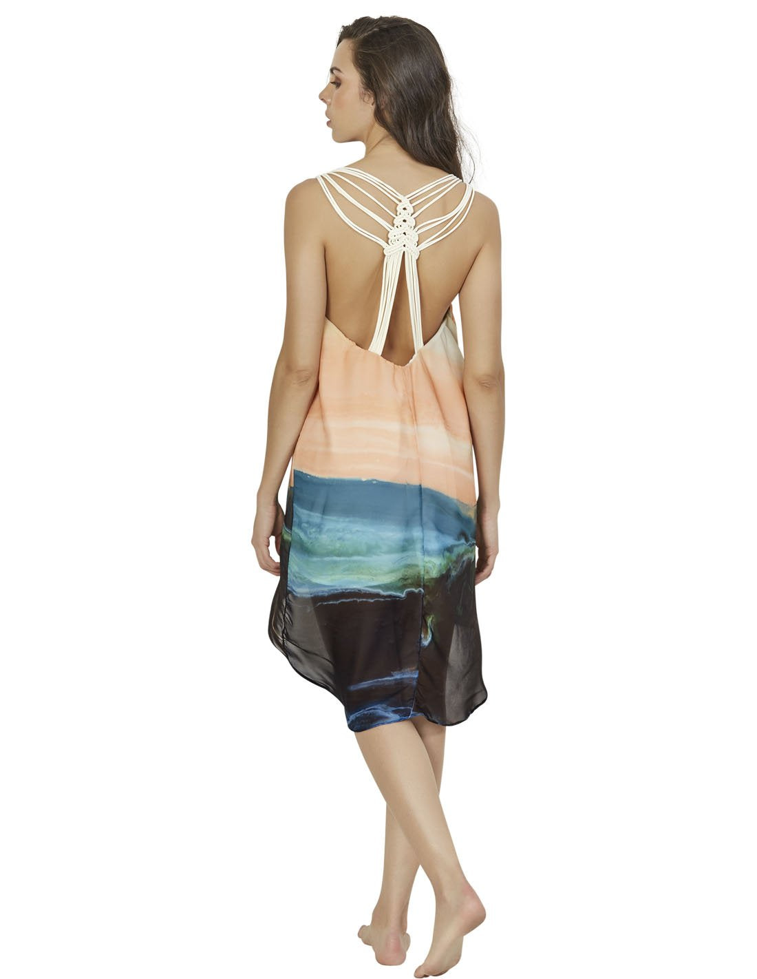 Vestido Pura Kehen Beach Sunset