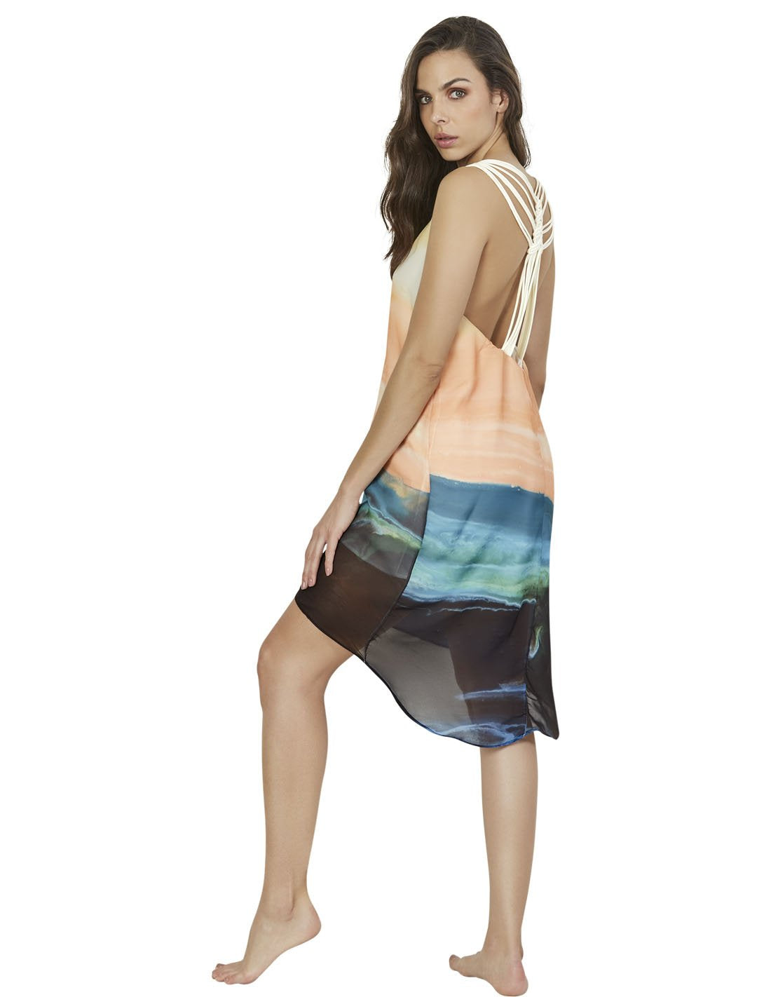 Vestido Pura Kehen Beach Sunset