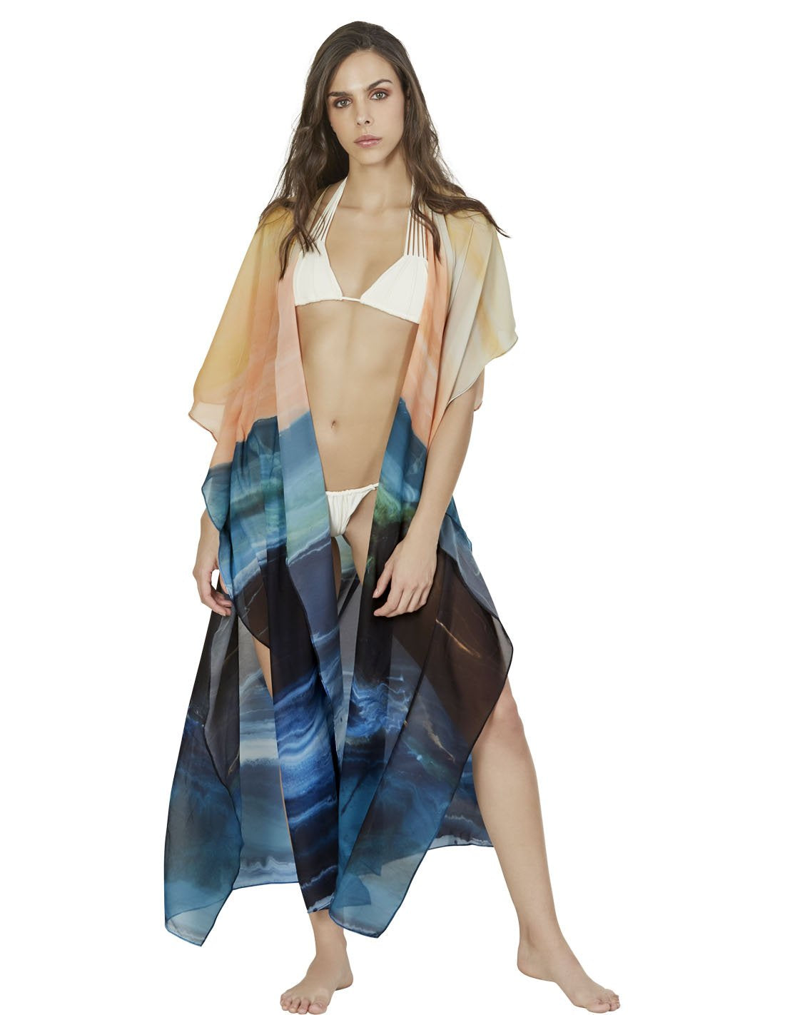 Kimono Bali Monk Beach Sunset