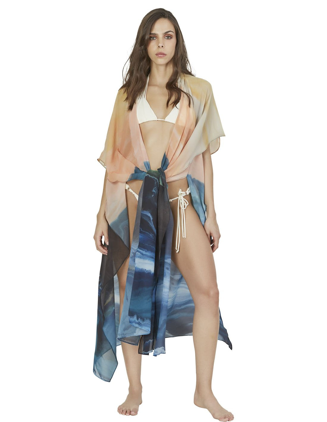 Kimono Bali Monk Beach Sunset