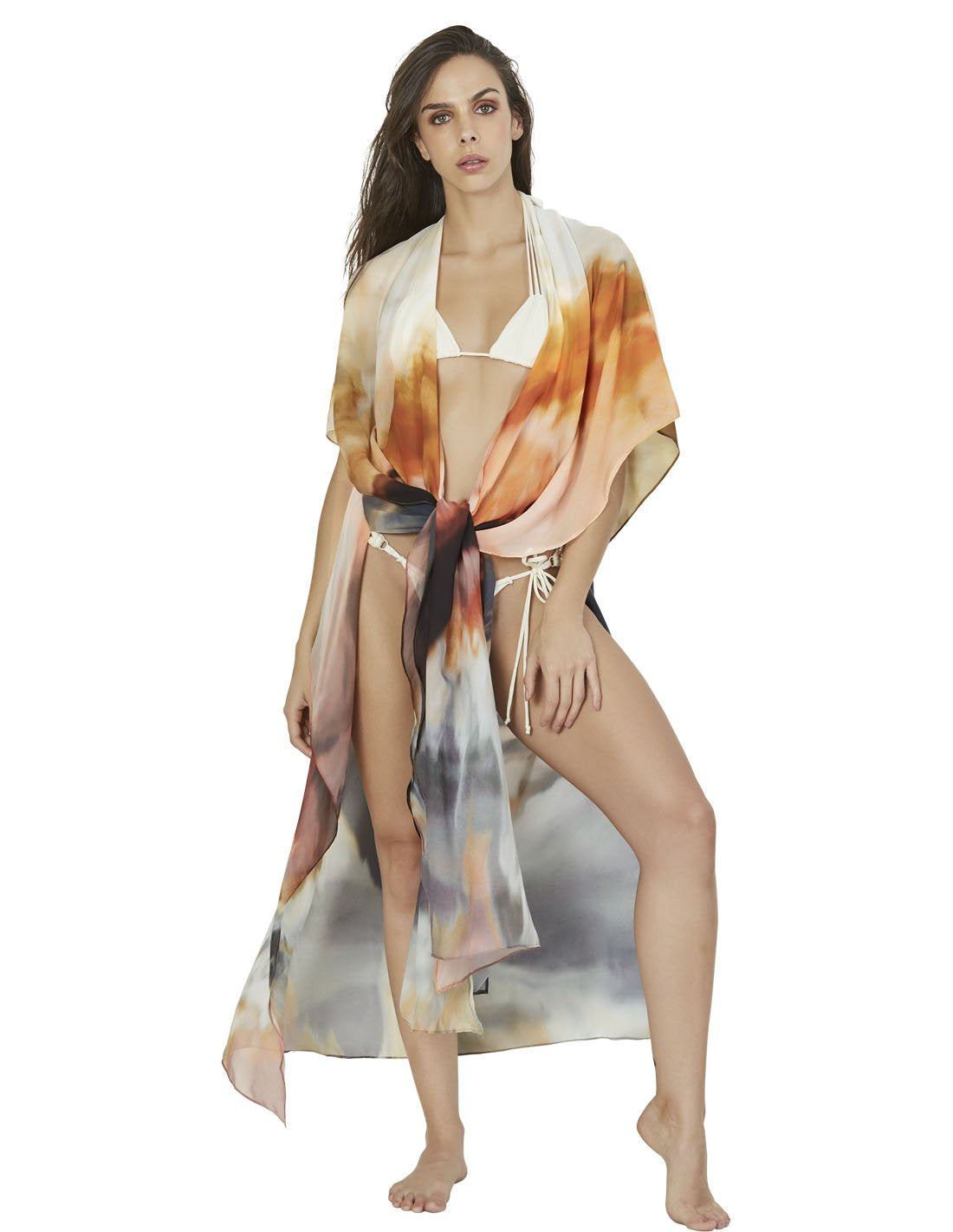 Kimono Bali Monk Sunset