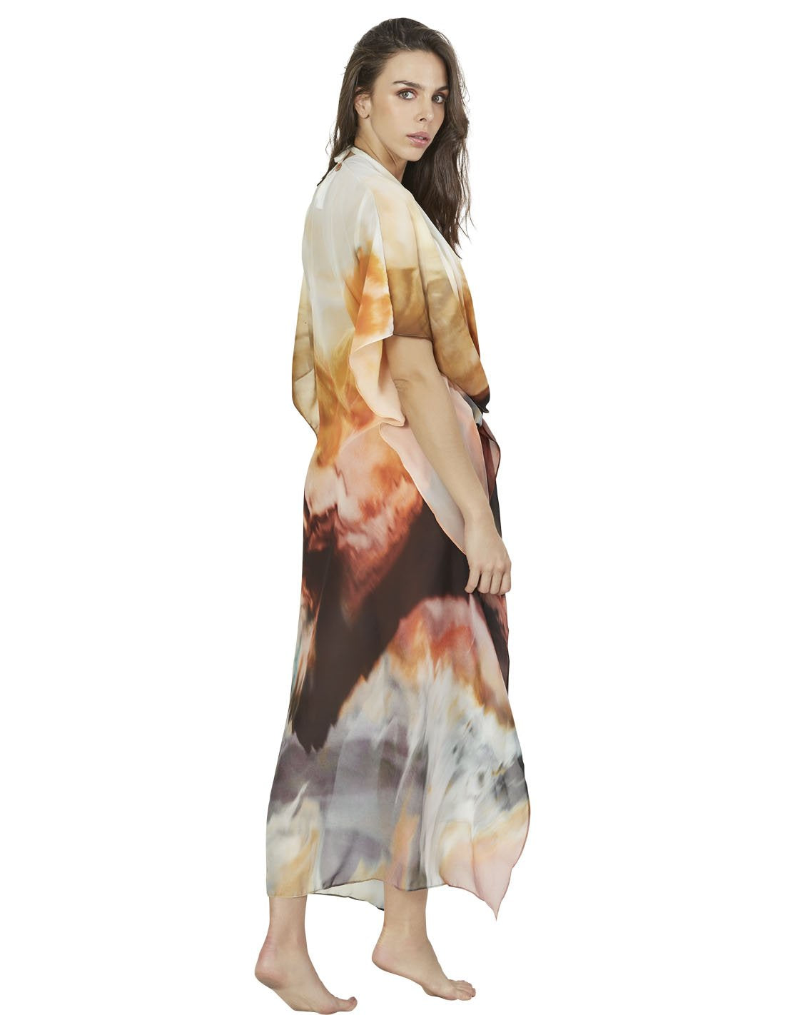 Kimono Bali Monk Sunset