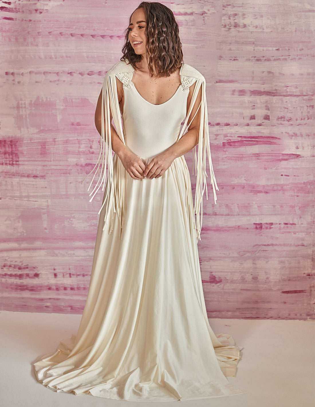 Vestido Atria Marfil