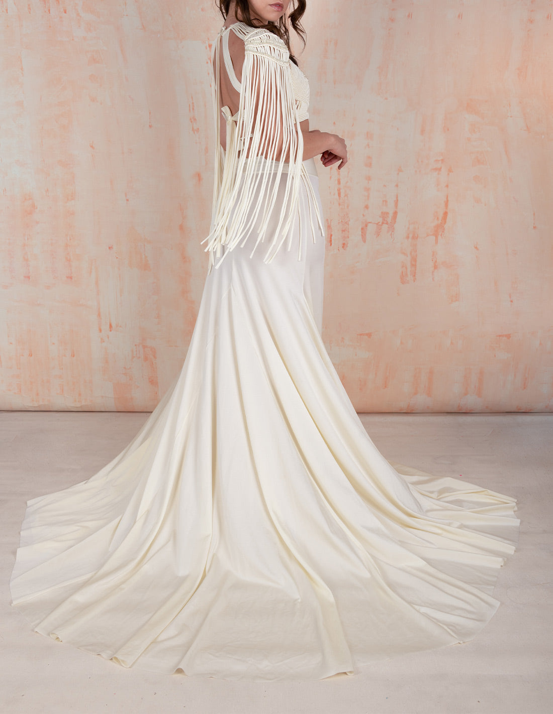 Falda Magnolia Marfil