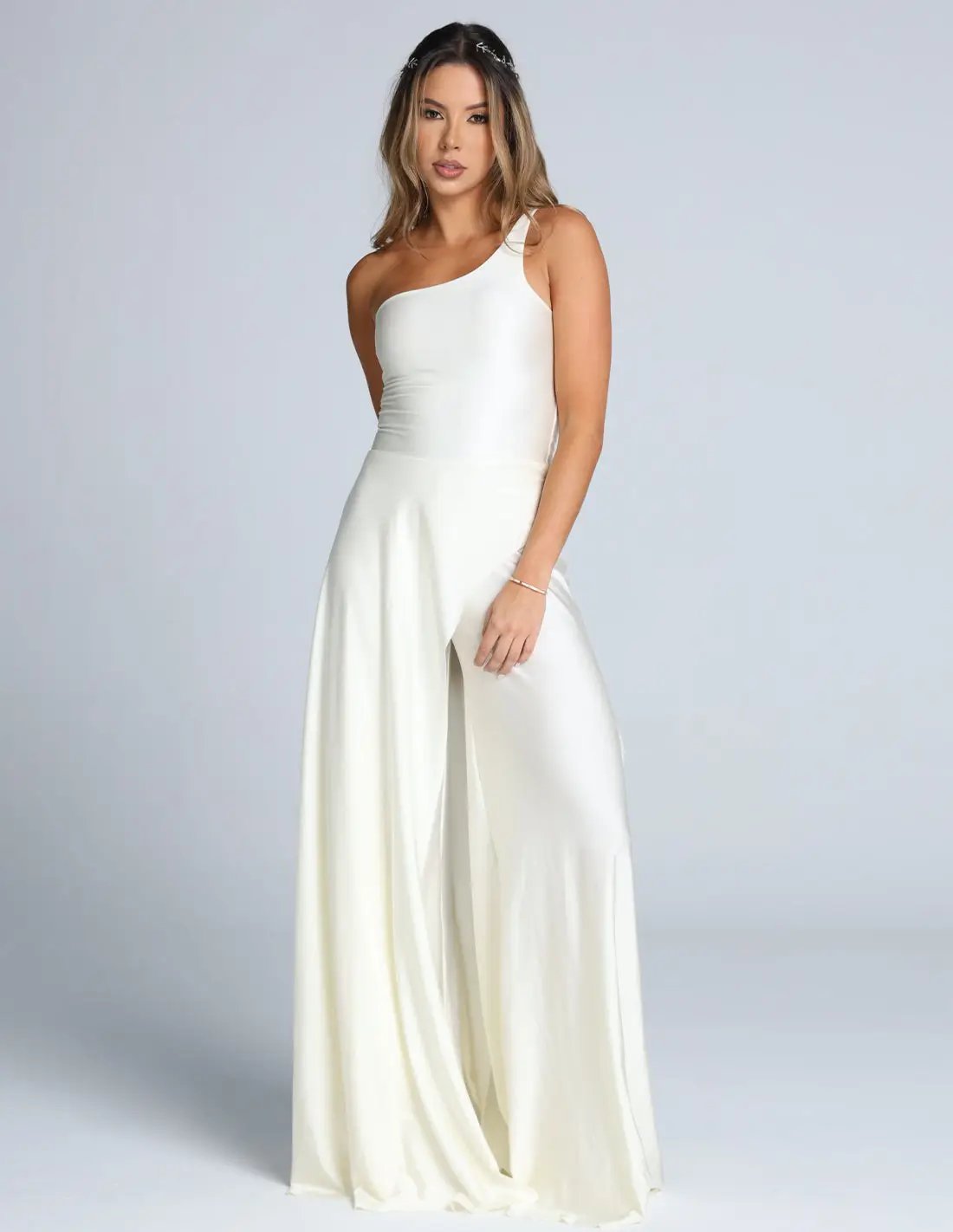 Verano Ropa Para Noche Blanca Mujer Ropa Para Noche Blanca En La