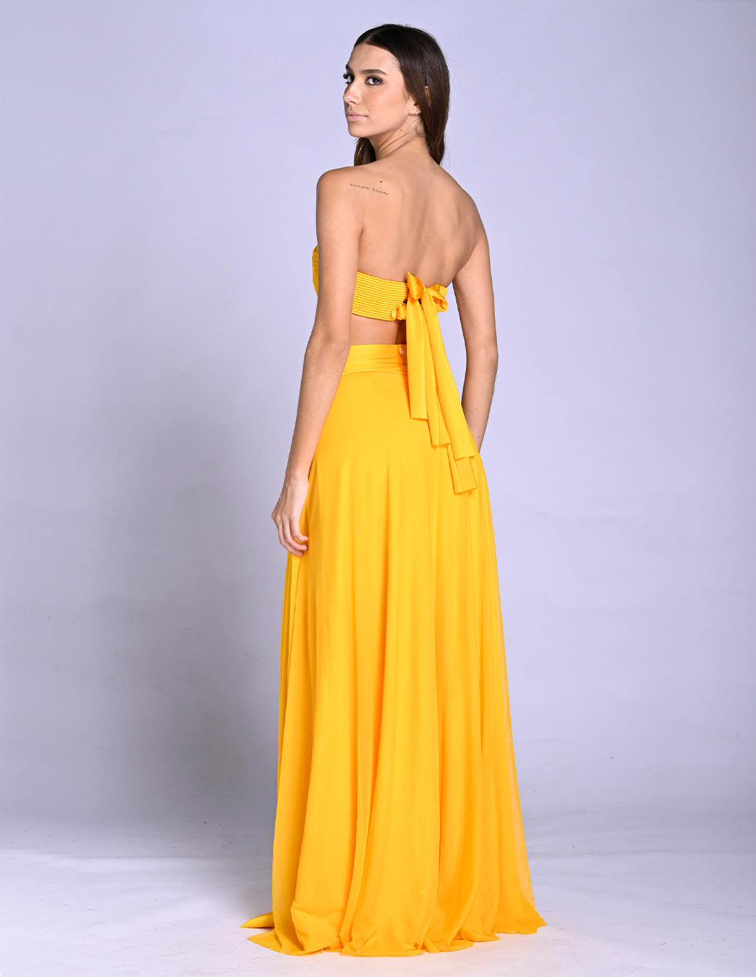 Falda Fall Yellow