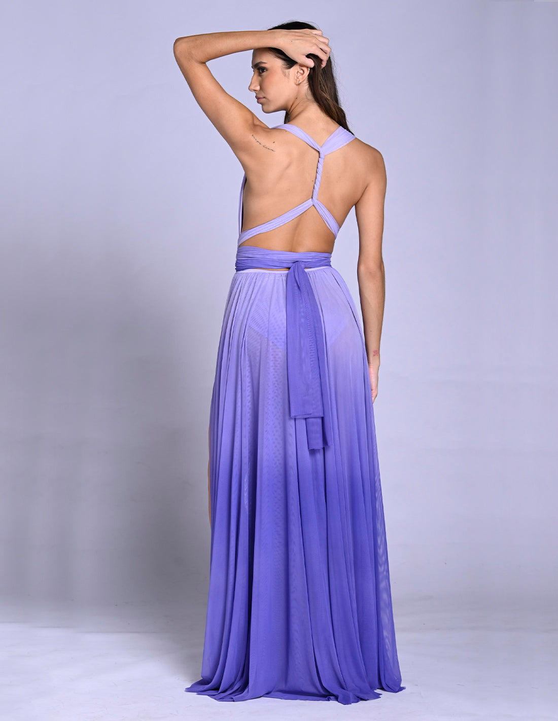 Vestido Hydra Faded Purple