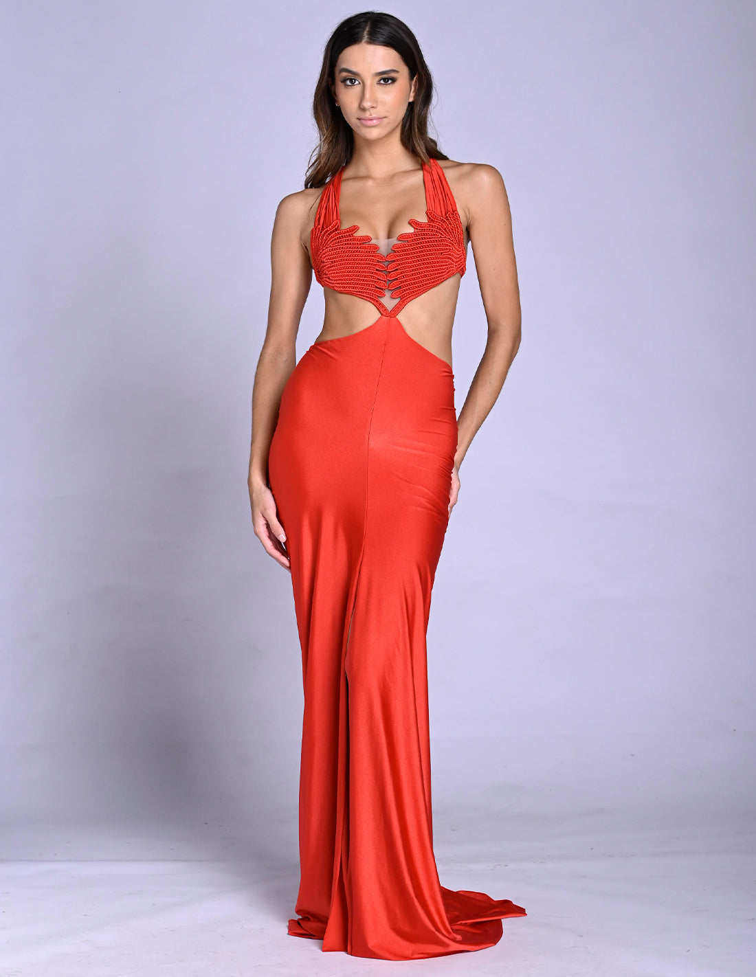 Vestido Iris Rojo