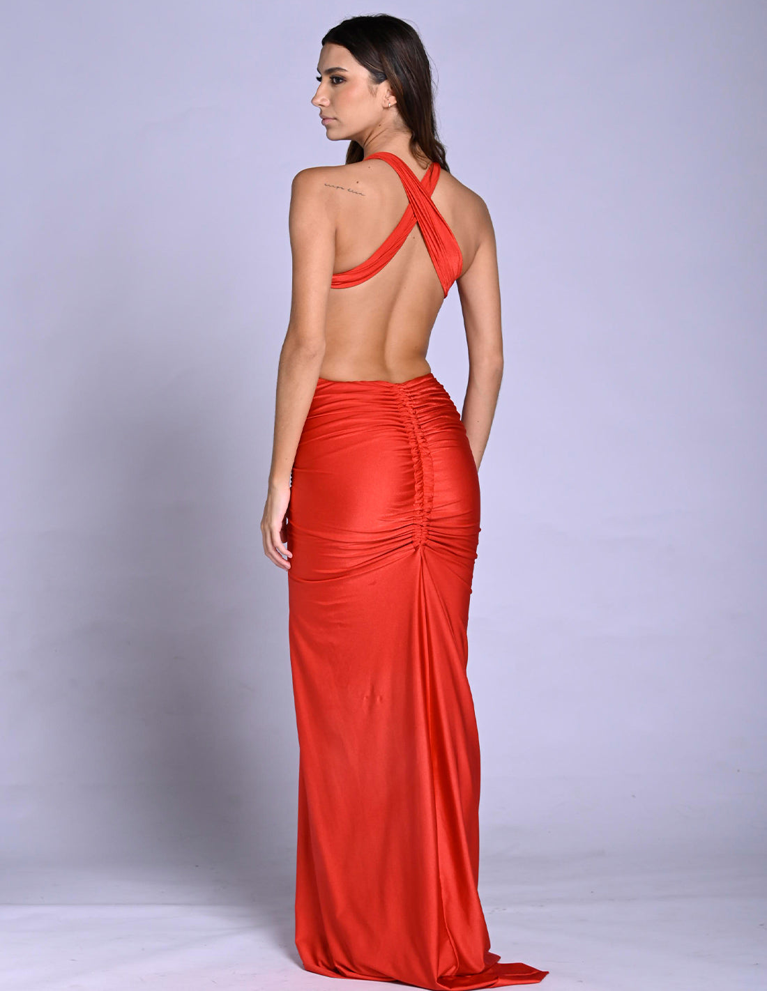 Vestido Iris Rojo