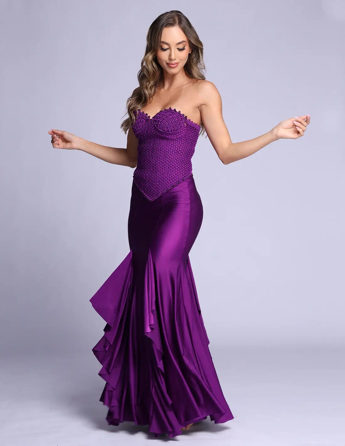 Outfit: Allure & Siren Purpura