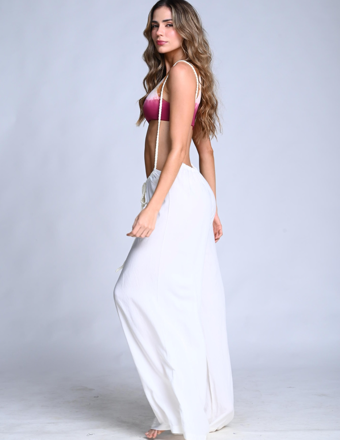 Pantalón Cleo Marfil