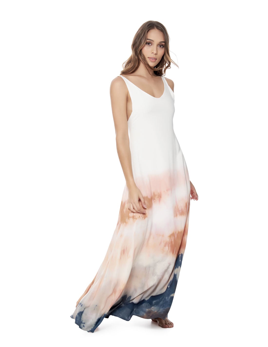 Vestido Heaven Heart Salmon