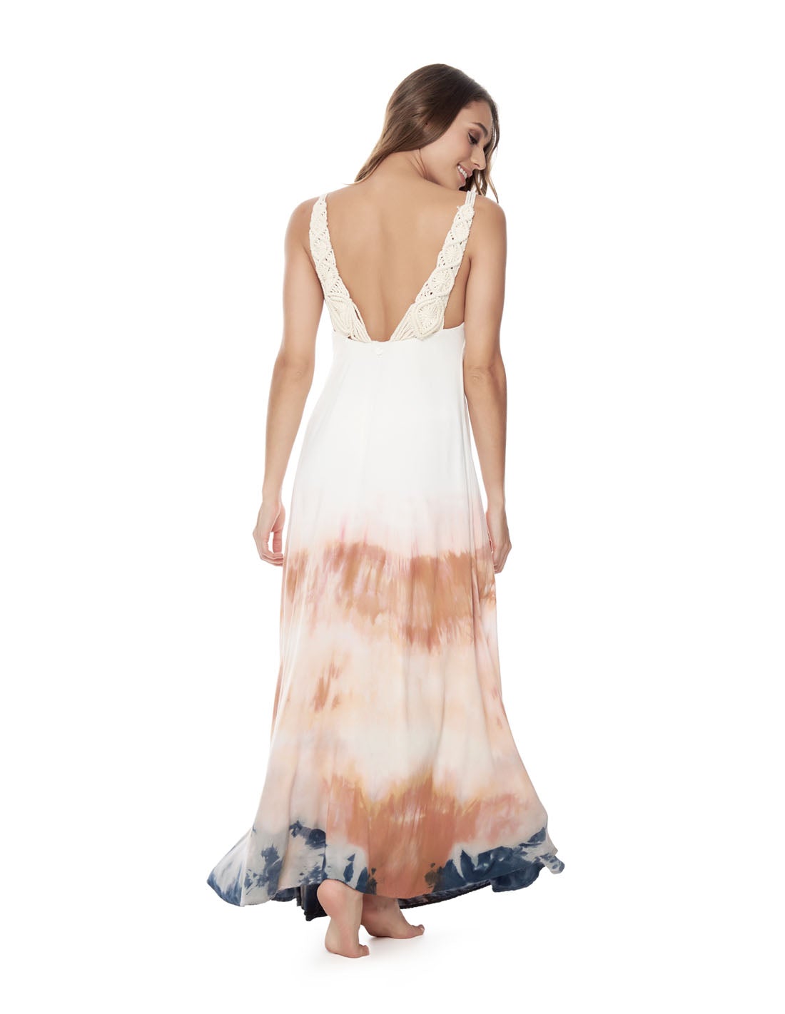 Vestido Heaven Heart Salmon