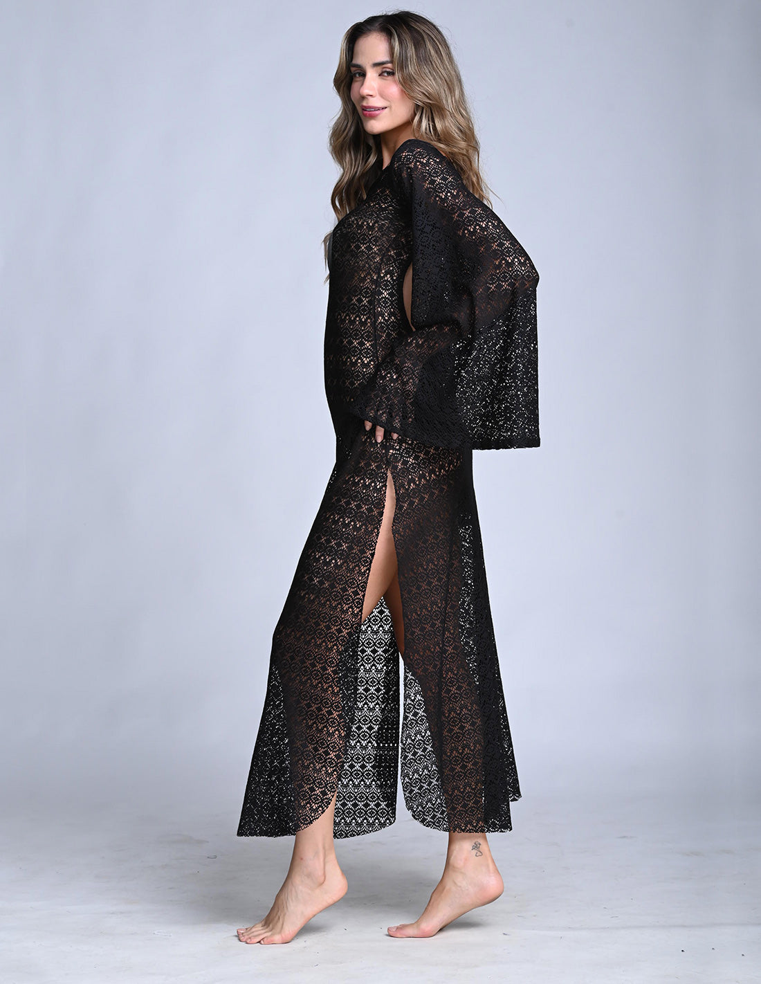 Vestido Sorell Negro. Vestido Color Negro