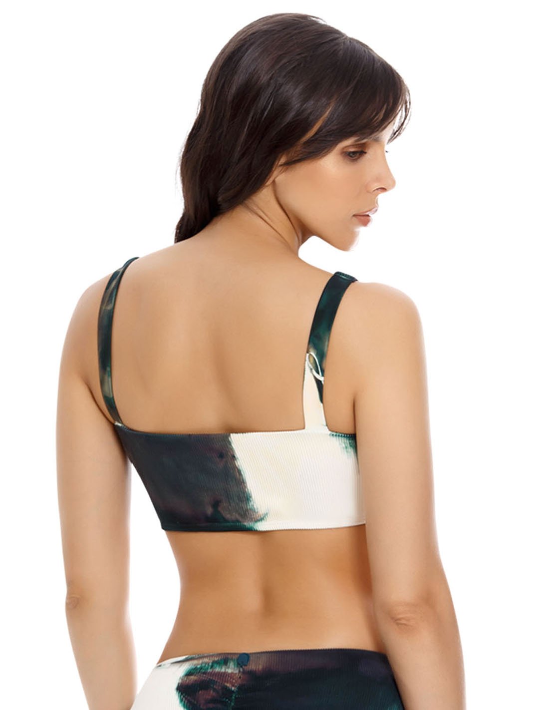 Top Orquídea Tigre Verde Algea