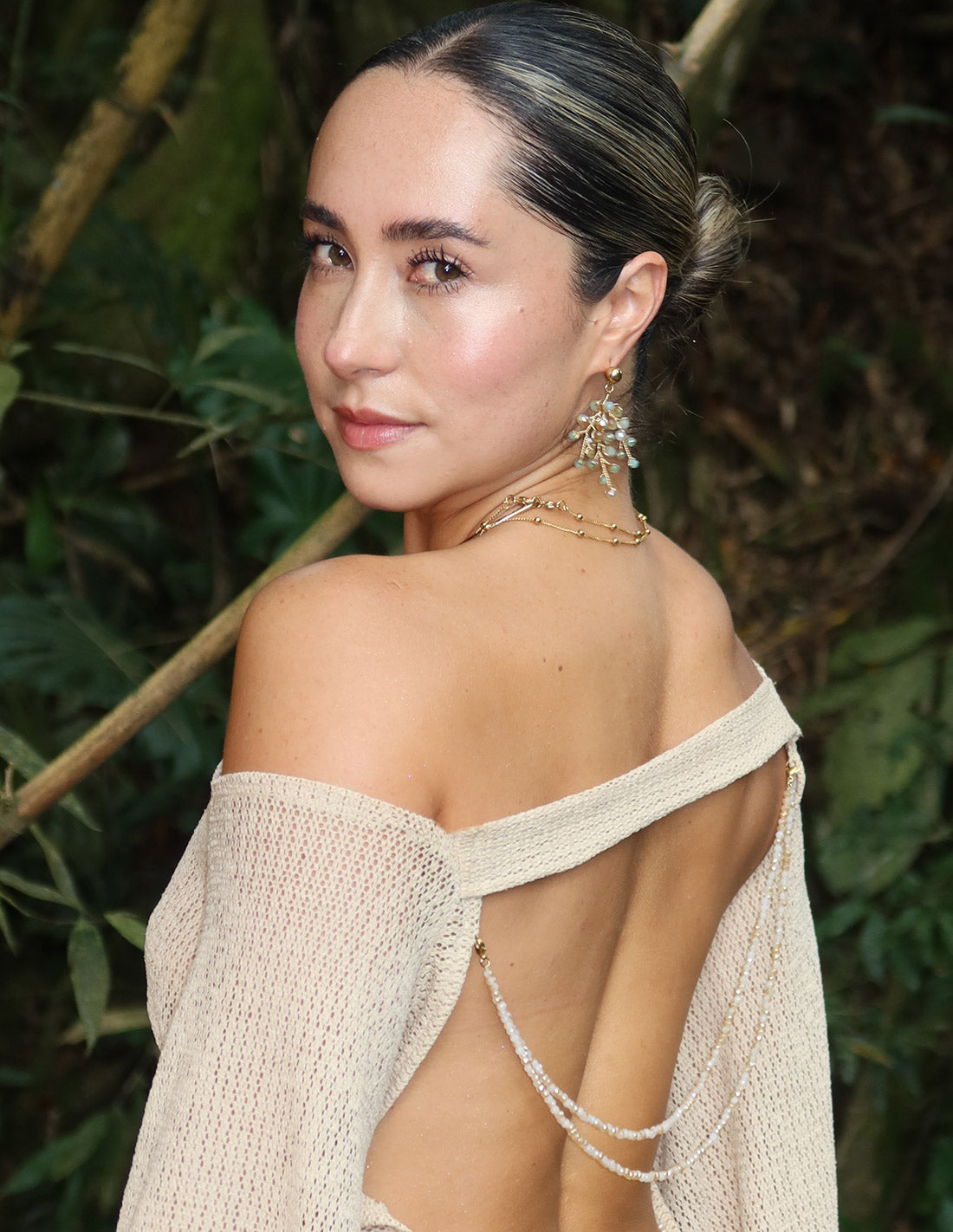 Enganchable Auri Beige