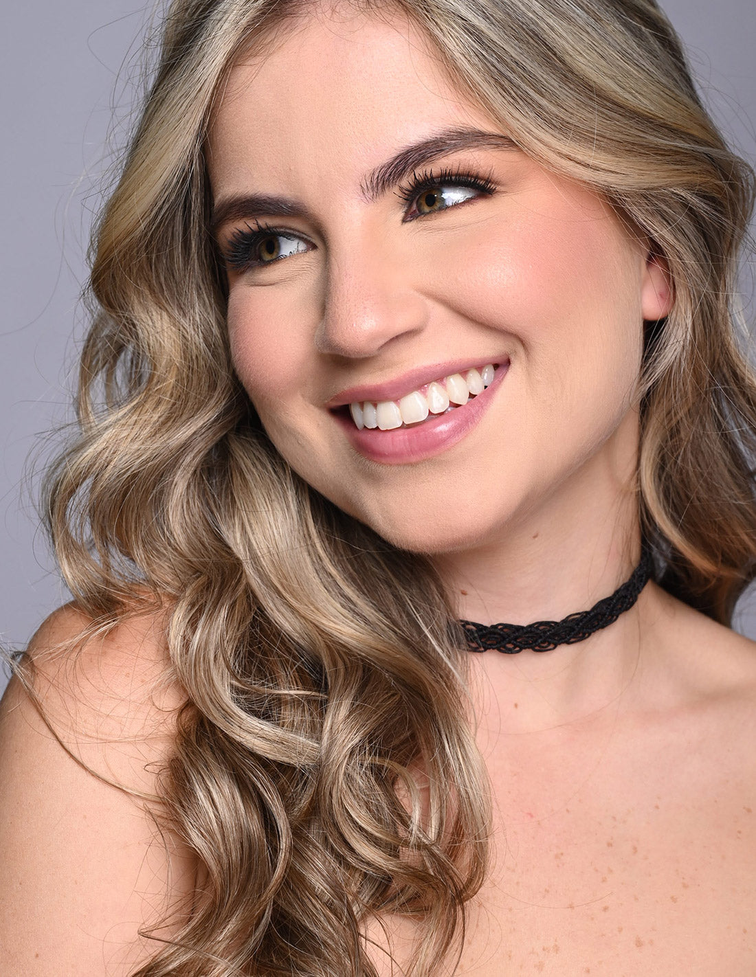 Choker Corteza Negro