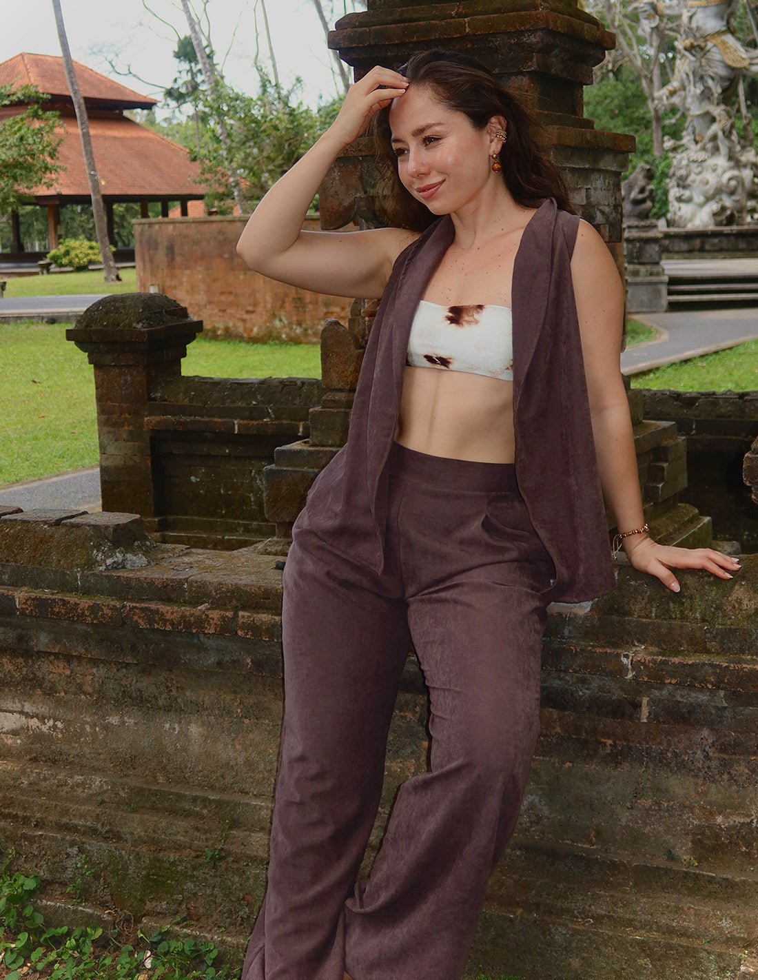 Pantalón Relax Sava Brown