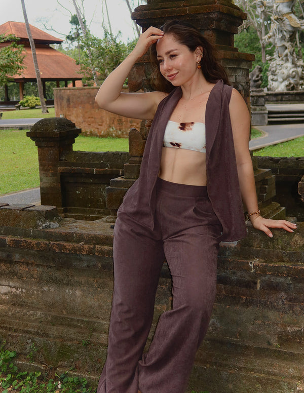 Pantalón Relax Sava Brown