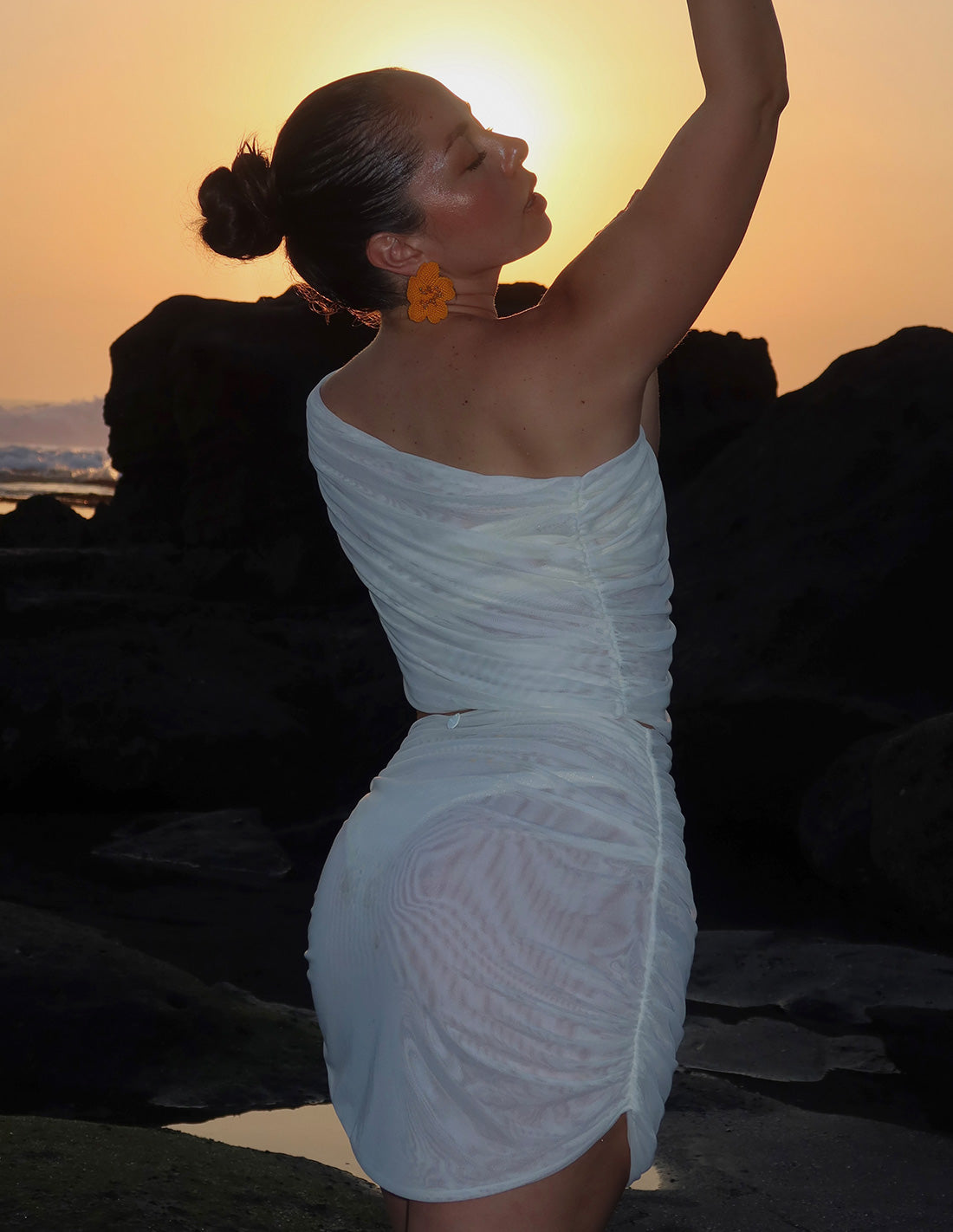 Blusa Noia Marfil
