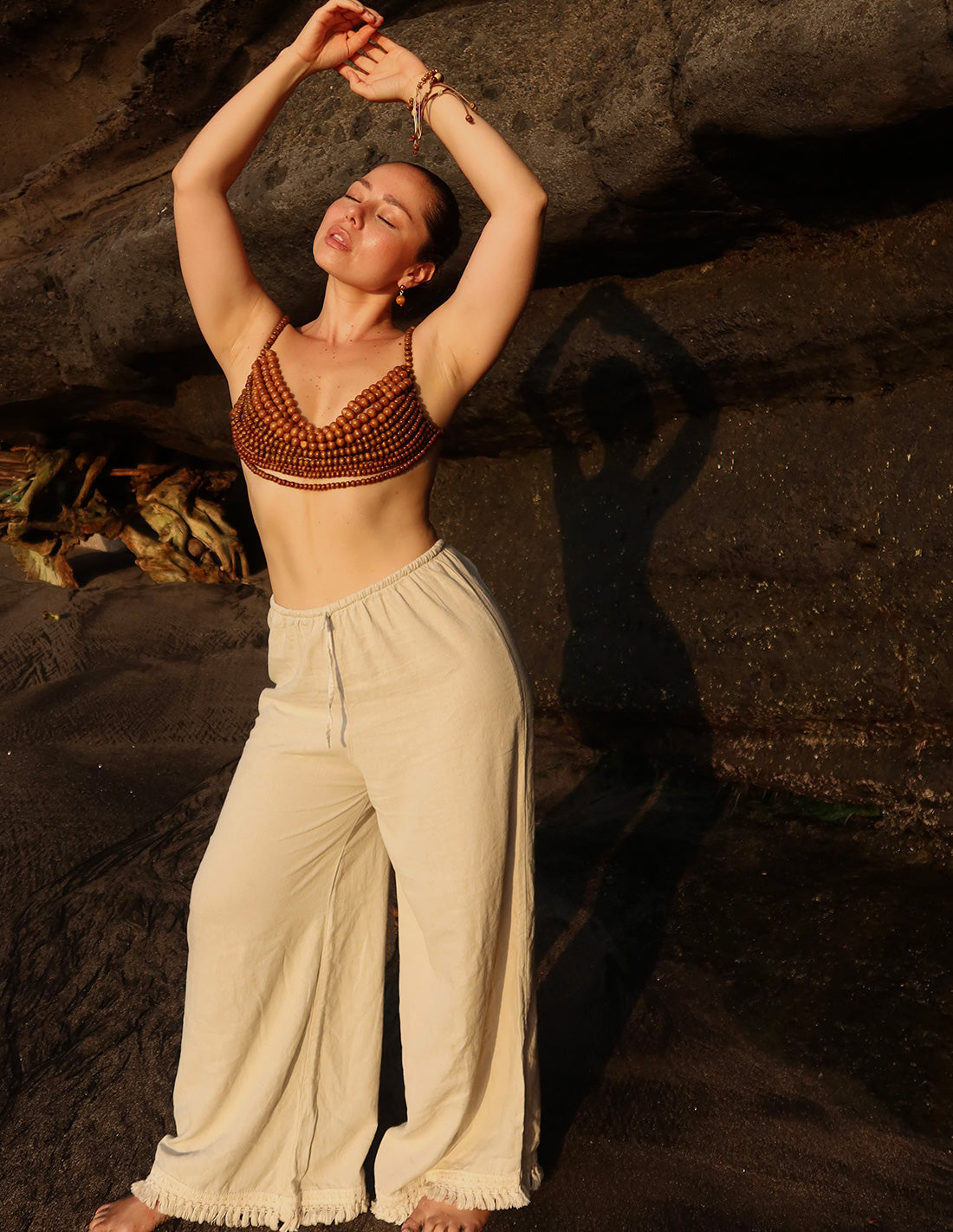 Pantalón Relax Lorn Sand