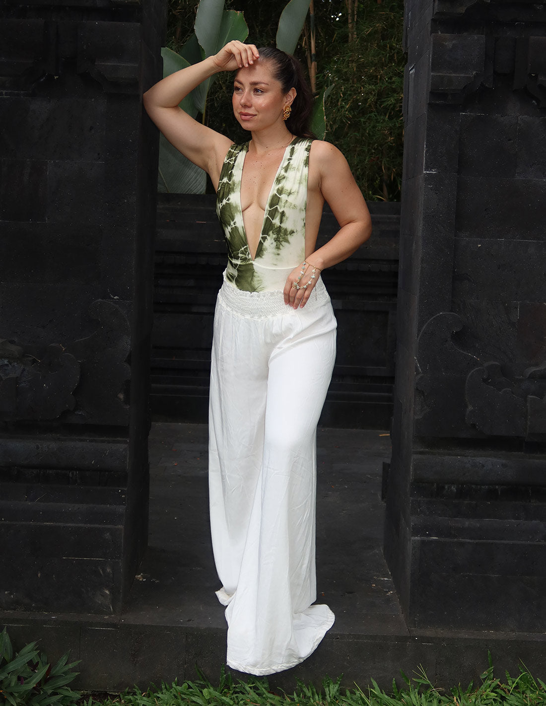 Pantalón Relax Eiri Ivory