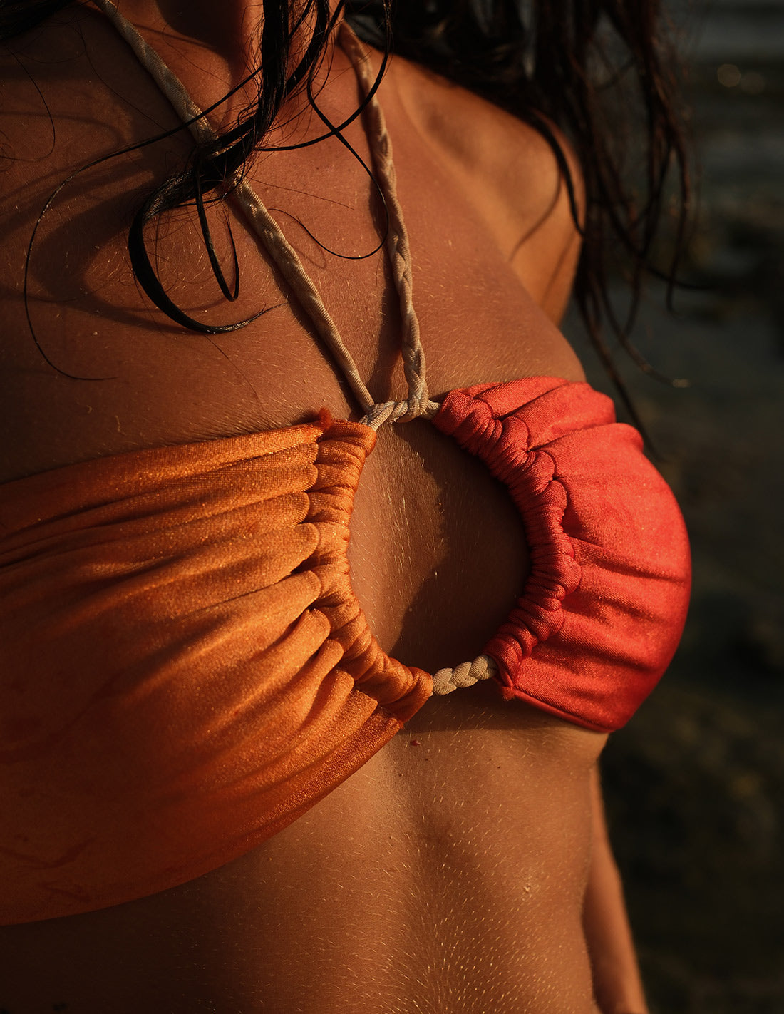 Top Flora Red + Sand + Orange