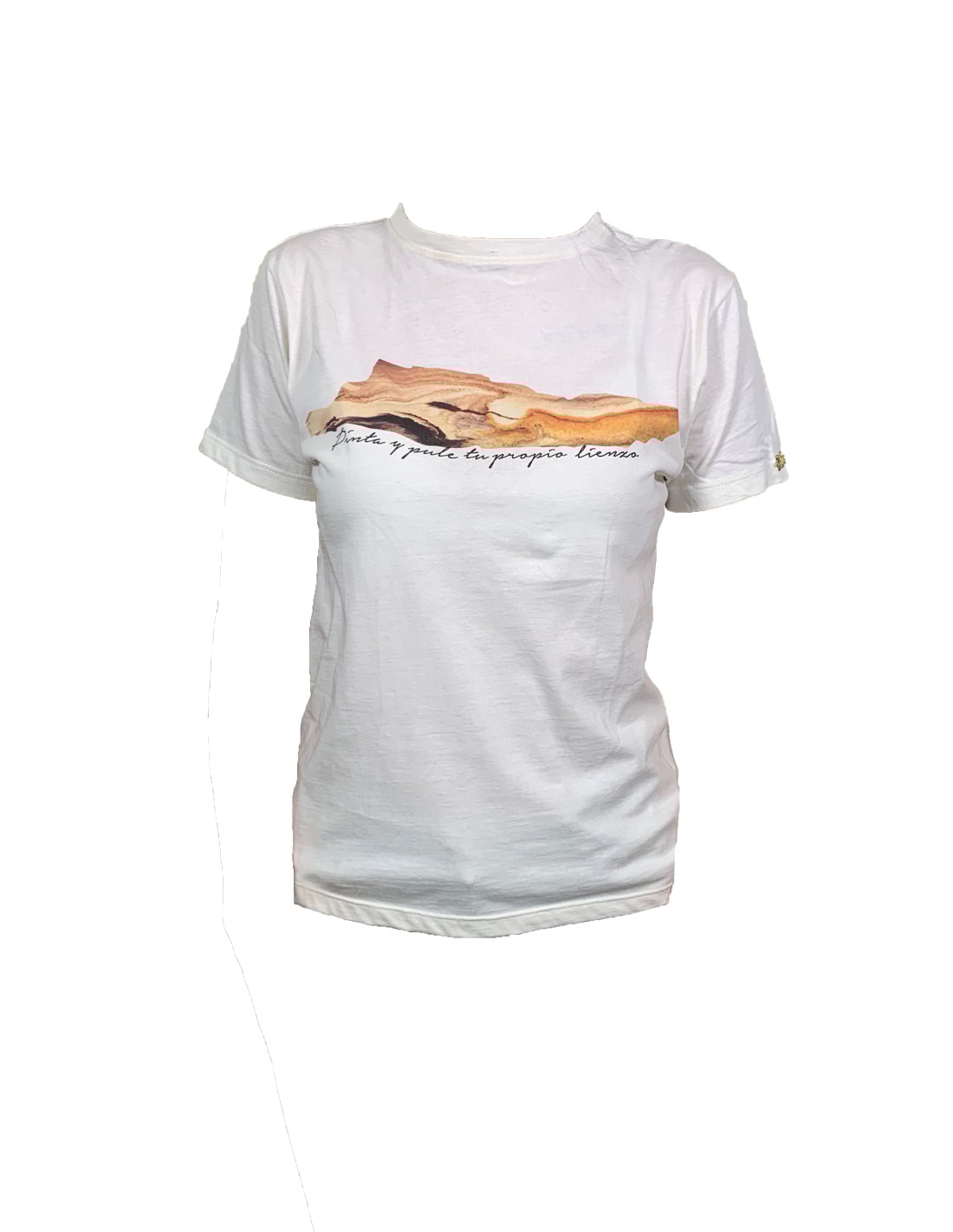 Camiseta Pinta Y Pule Amarillo