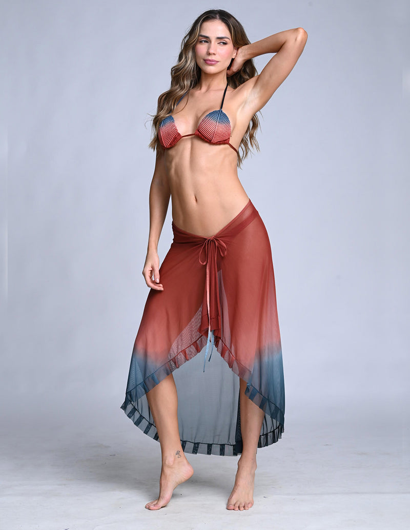 Outfit: Top Shells, Panty Orbit & Pareo Calm Orion Blue + Burlwood
