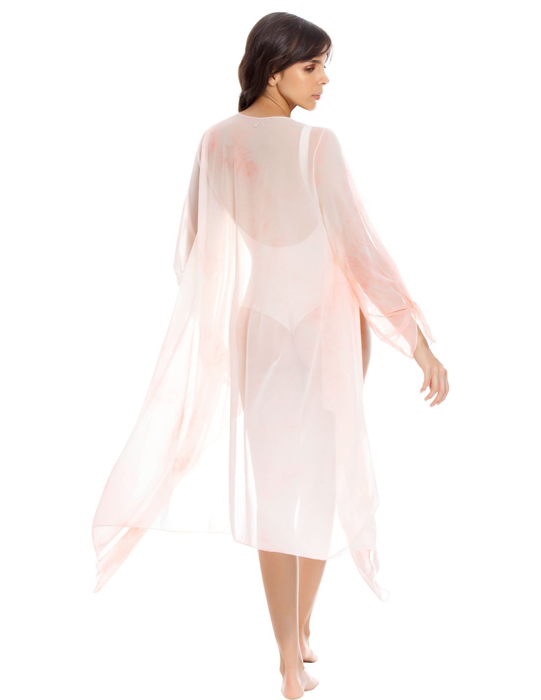 Caftan Orquídea Mariposa Soft Pink