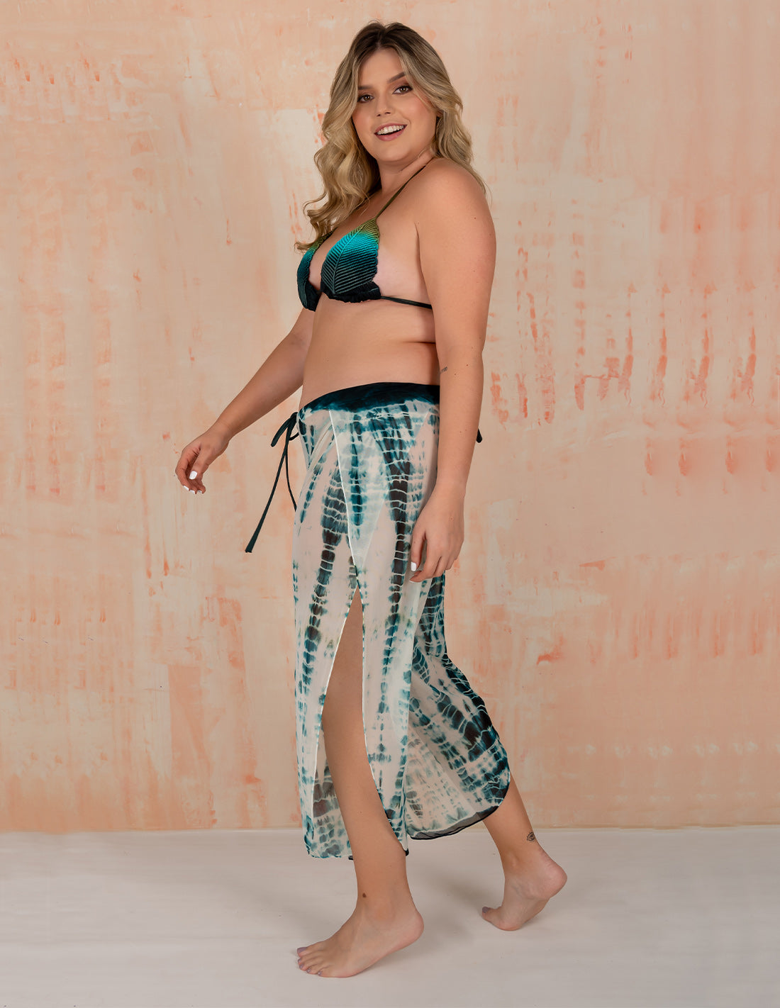 Pantalón Dew Aqua Green + Green Mint