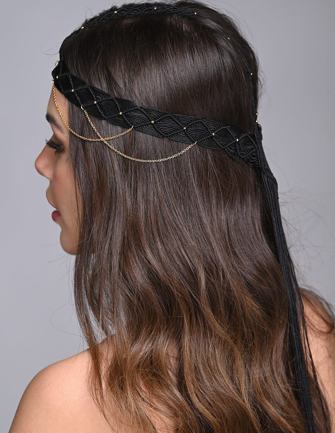 Tiara Reina Negro