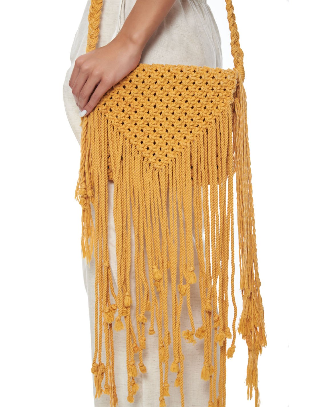 Bolso Tejido Masai Giraffe