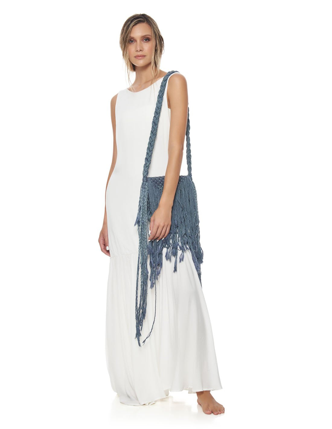 Bolso Tejido Masai Sky