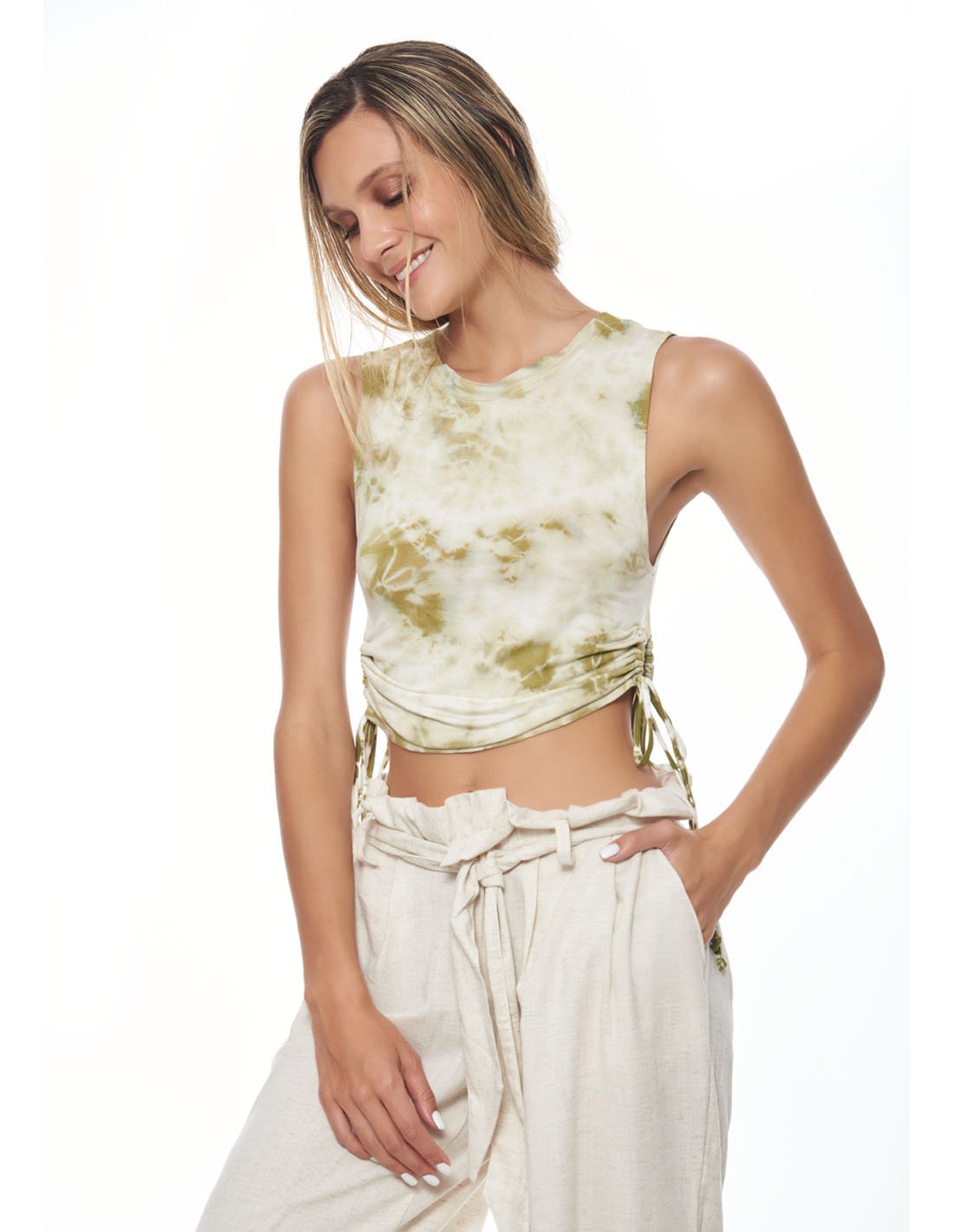 Blusa Amboseli Acacia Marfil